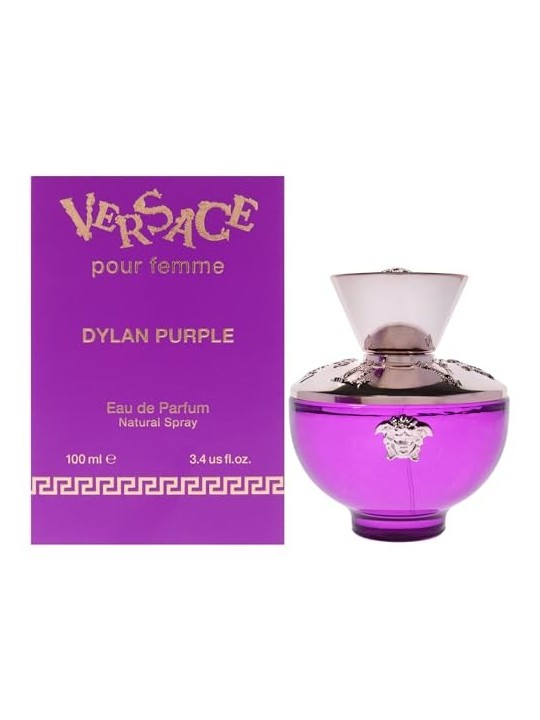 Versace Dylan Purple Pour Femme eau de parfum Spray 100ml Versace www.essenzetotalstyle.com 