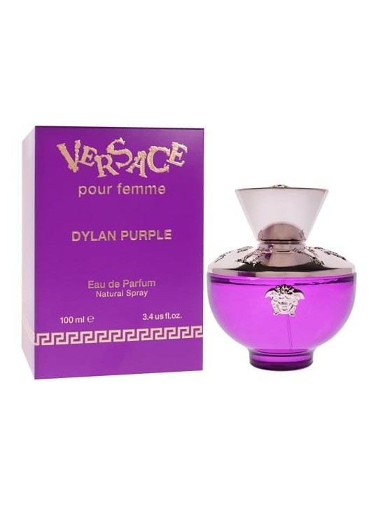 Versace Dylan Purple Pour Femme eau de parfum Spray 100ml Versace www.essenzetotalstyle.com 