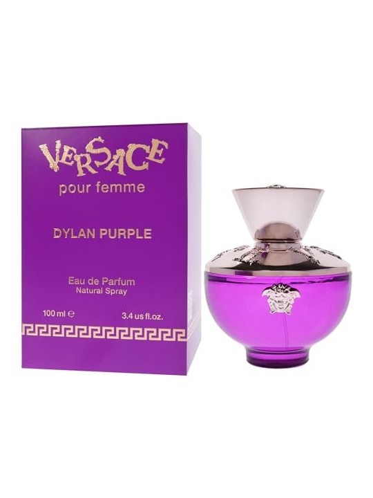 Versace Dylan Purple Pour Femme eau de parfum Spray 100ml Versace www.essenzetotalstyle.com 