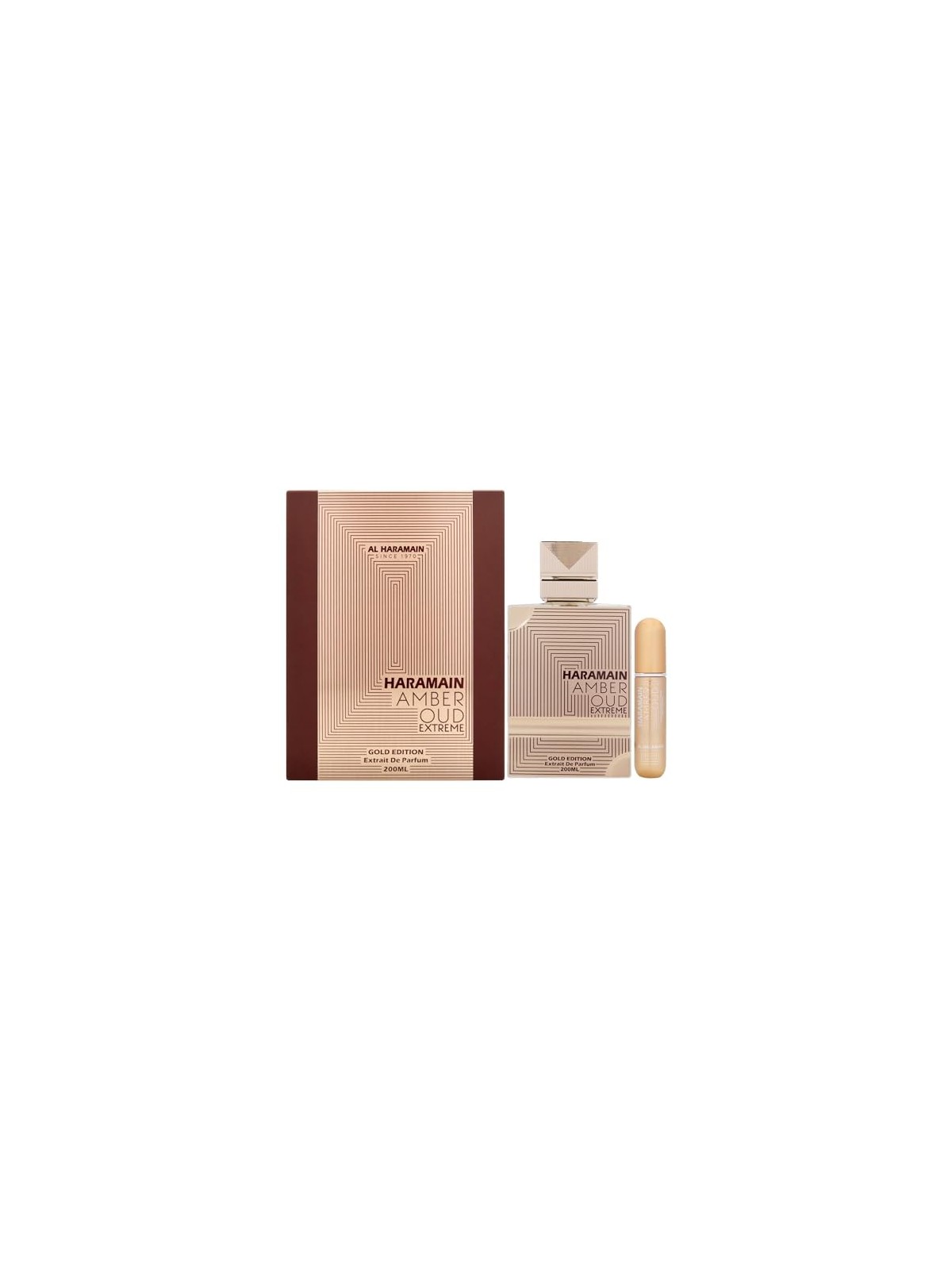 Al Haramain Amber Oud Gold Edition Extreme 200ml
