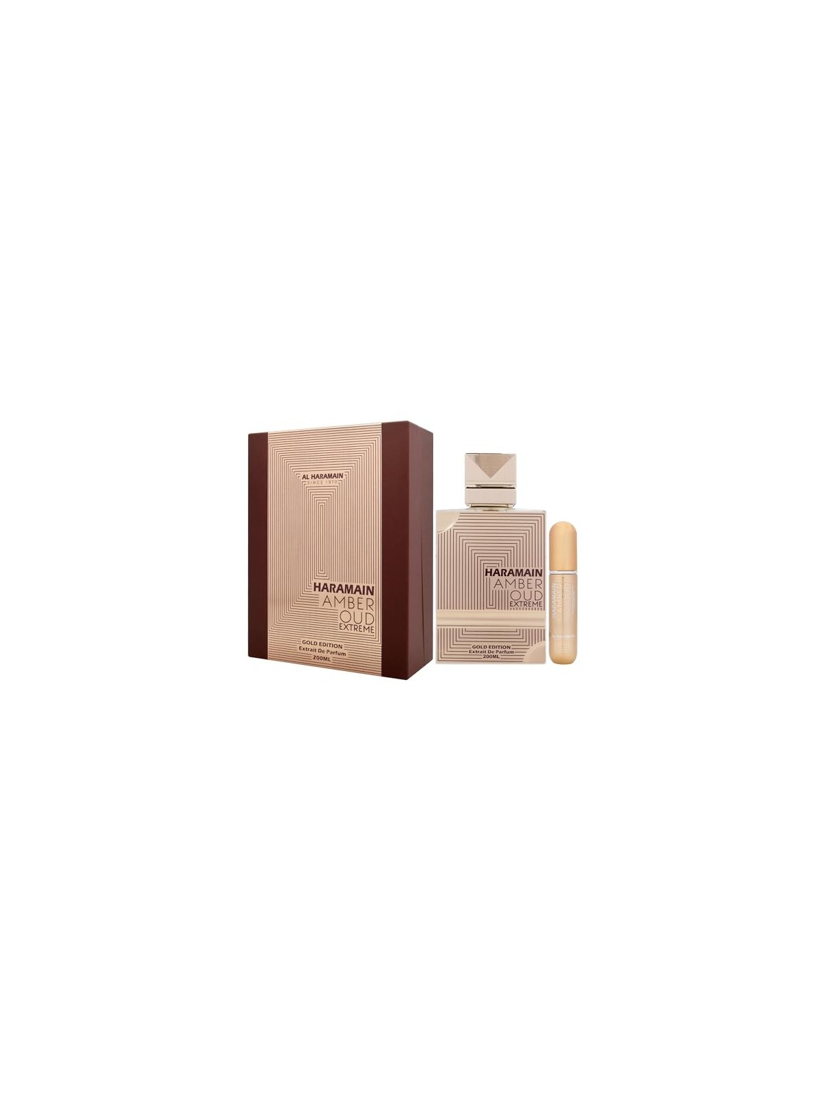 Al Haramain Amber Oud Gold Edition Extreme 200ml