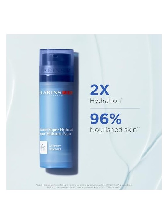 Clarins Men Super Moisture Balm - Comfort uomo 50ml