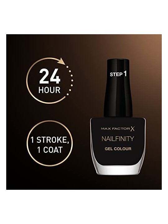 Max Factor Nailfinity Laquer 12 ml 900 Film Noir