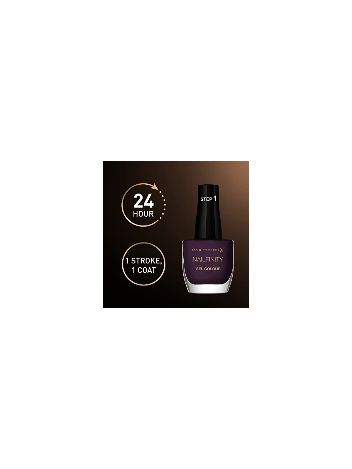 Max Factor Nailfinity Laquer Smalto per unghie 12 ml donna 350 Encore