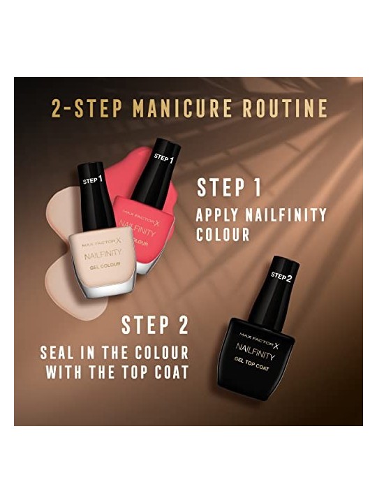 Smalto Max Factor NAILFINITY 207 per unghie perfette