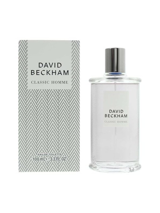 David Beckham Classic Homme Eau De Toilette 100 ml man