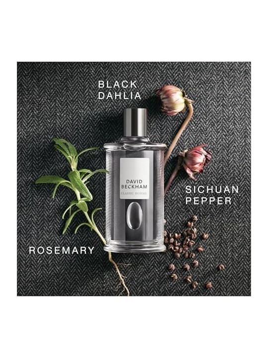 David Beckham Classic Homme Eau De Toilette 100 ml man