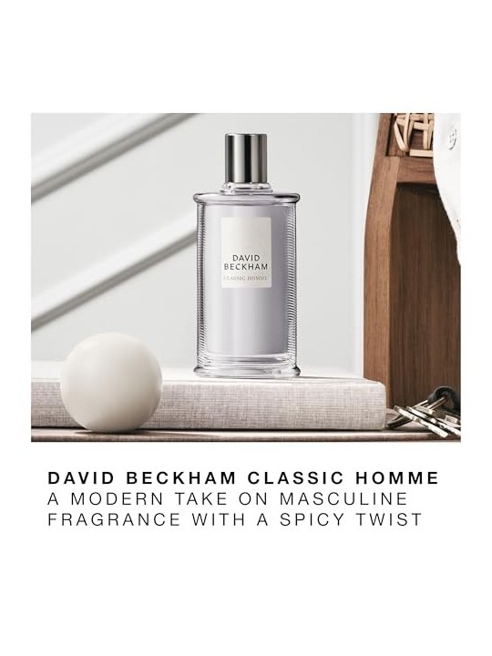 David Beckham Classic Homme Eau De Toilette 100 ml man