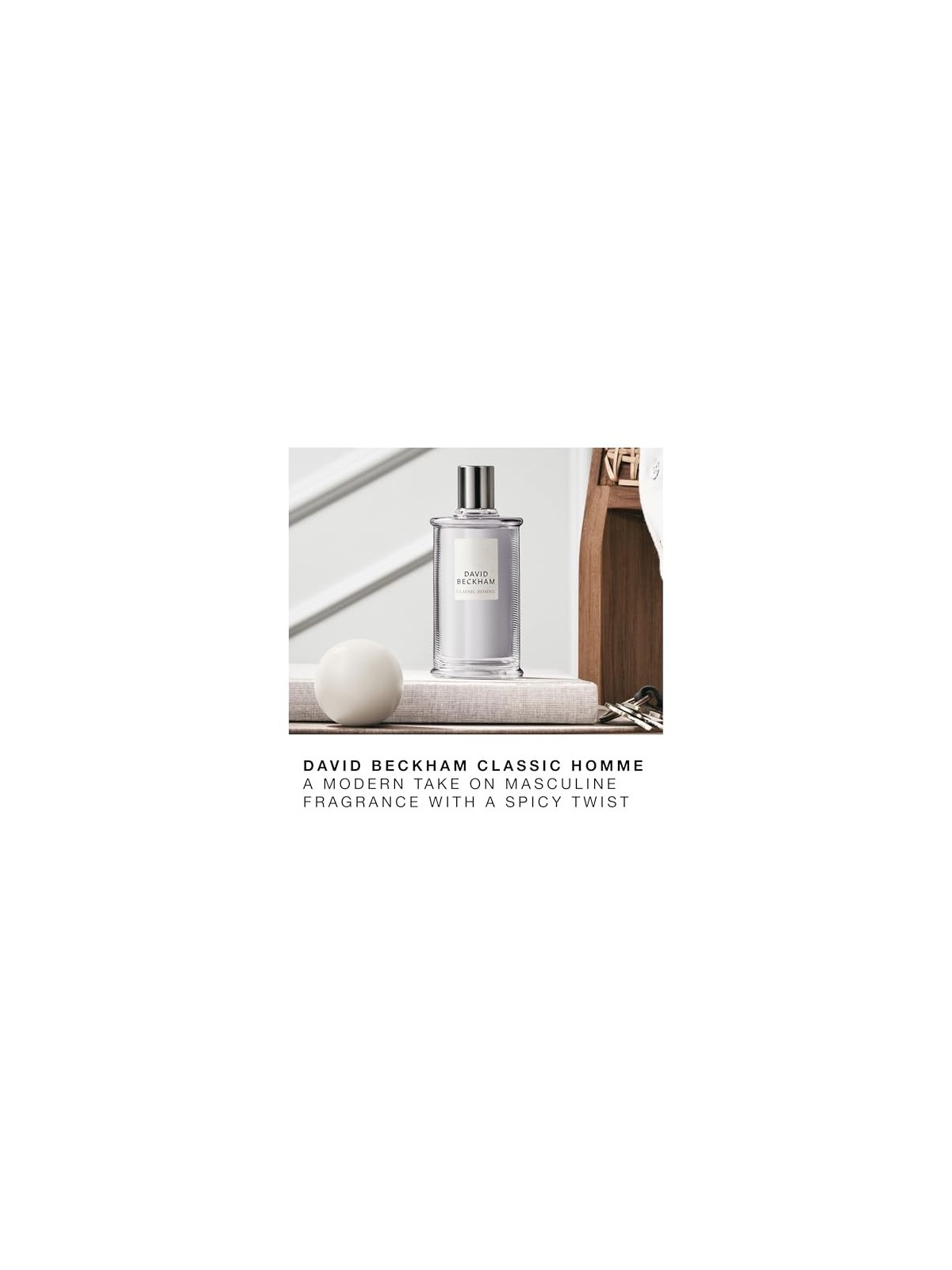 David Beckham Classic Homme Eau De Toilette 100 ml man