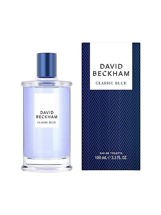 David Beckham Classic Blue eau de toilette Spray 100ml