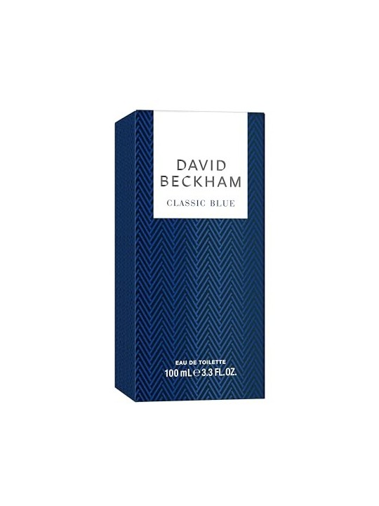 David Beckham Classic Blue eau de toilette Spray 100ml