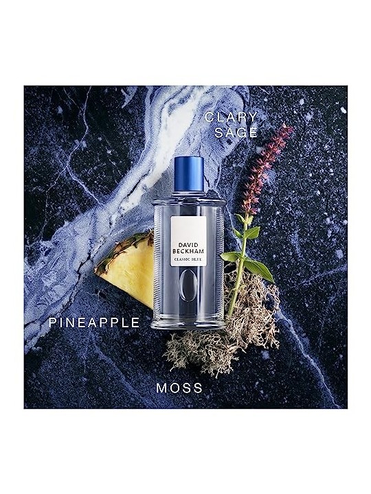 David Beckham Classic Blue eau de toilette Spray 100ml