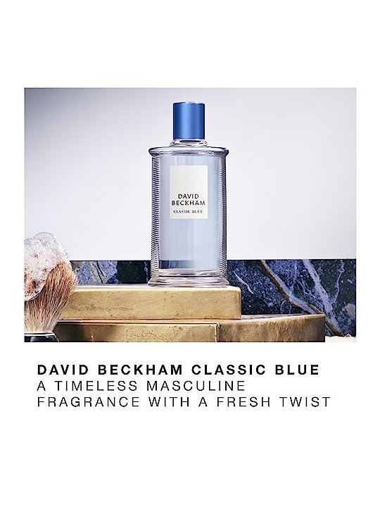David Beckham Classic Blue eau de toilette Spray 100ml