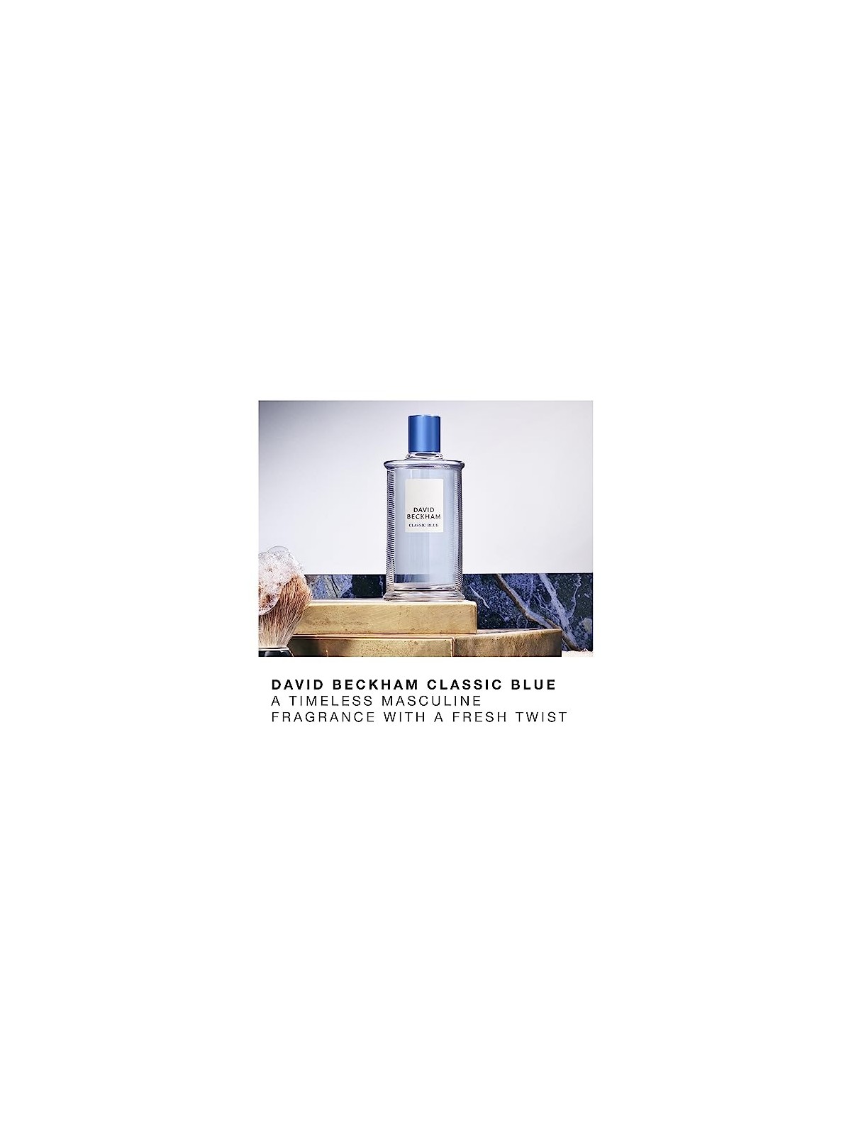 David Beckham Classic Blue eau de toilette Spray 100ml