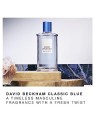 David Beckham Classic Blue eau de toilette Spray 100ml