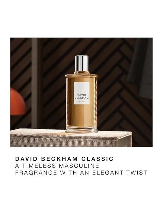 David Beckham Classic eau de toilette Spray 100ml