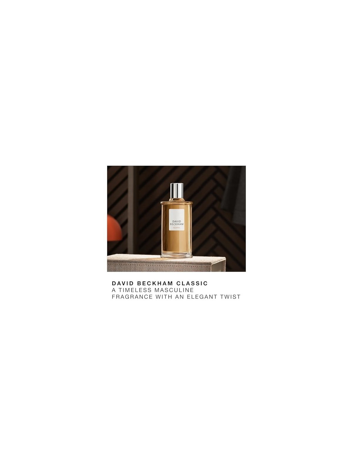 David Beckham Classic eau de toilette Spray 100ml