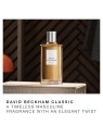 David Beckham Classic eau de toilette Spray 100ml