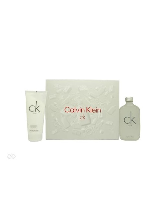 Calvin Klein CK ONE set 2 pezzi unisex