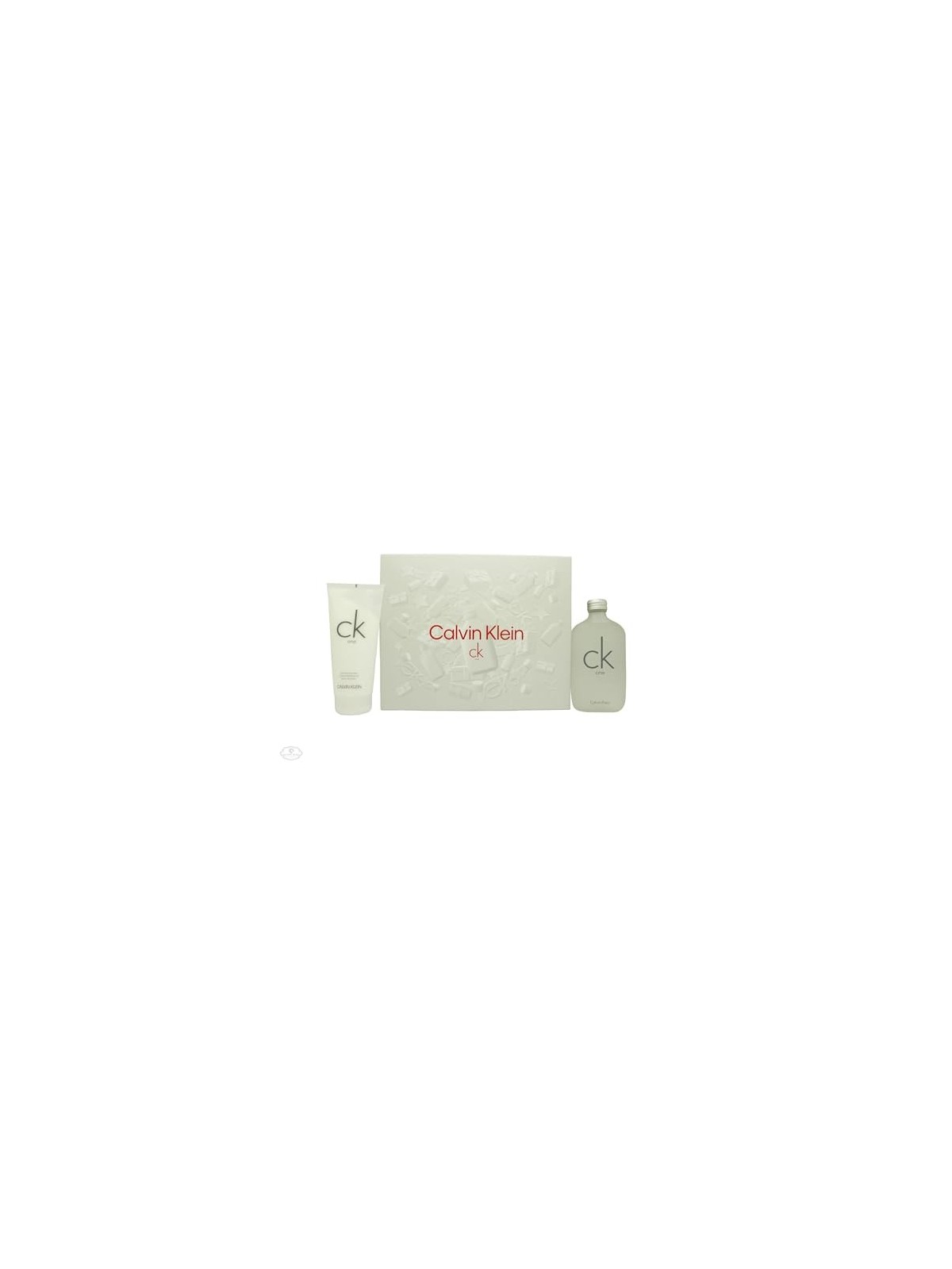 Calvin Klein CK ONE set 2 pezzi unisex