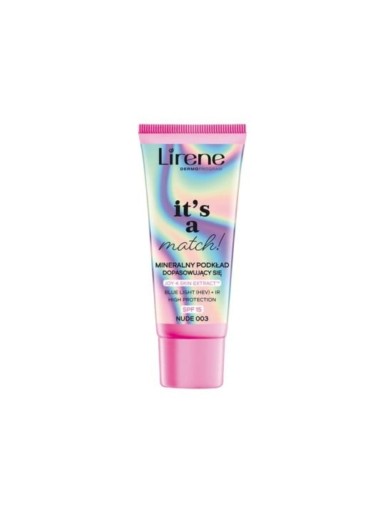 Fondotinta Minerale Adattativo SPF15 003 Nude 30ml