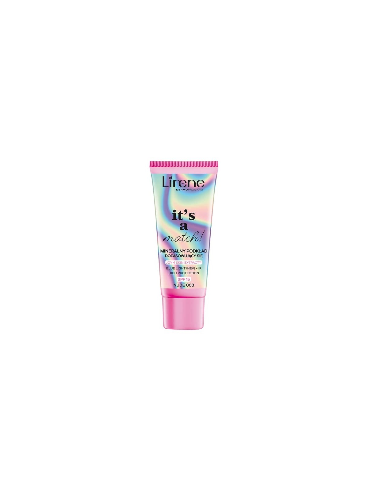 Fondotinta Minerale Adattativo SPF15 003 Nude 30ml