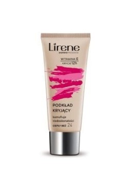 LIRENE Fondotinta coprente 24 Warm Beige 30ml