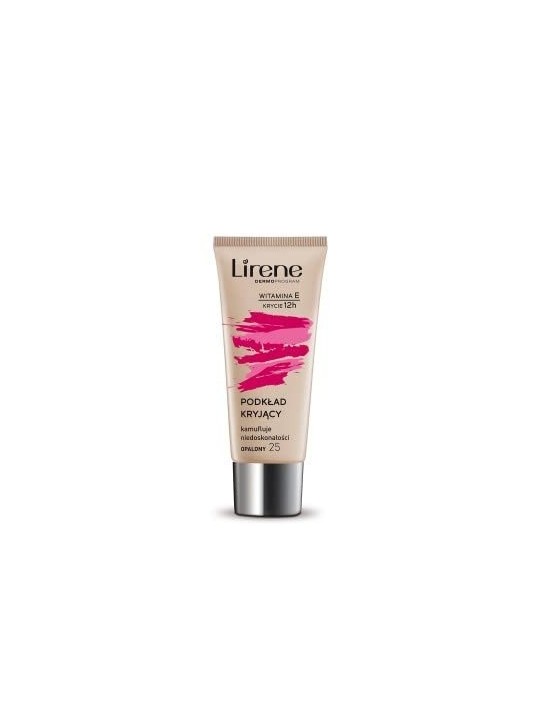 Lirene Fondotinta liquido 25 Tanned 30ml