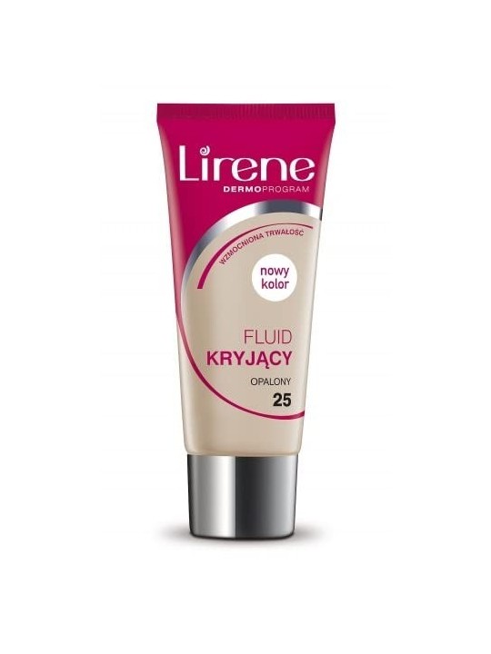Lirene Fondotinta liquido 25 Tanned 30ml