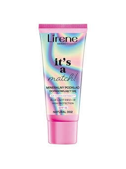 Fondotinta Minerale SPF15 Crema minerale 30 ml donna 002 Natural