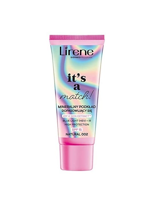 Fondotinta Minerale SPF15 Crema minerale 30 ml donna 002 Natural