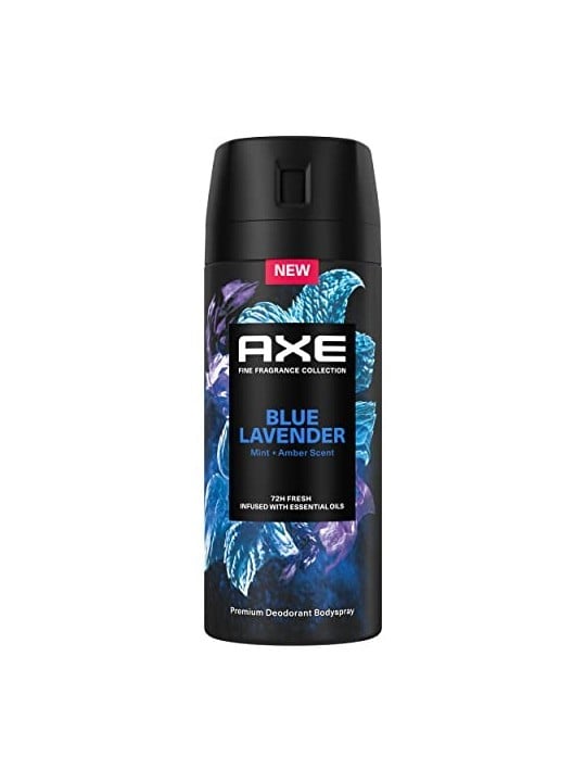 Axe BLUE LAVANDA deo spray 150ml per uomo