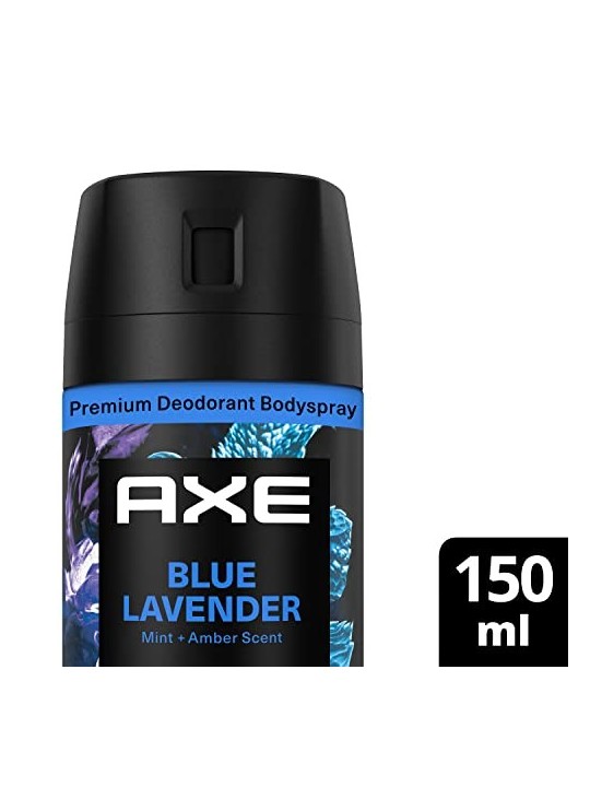 Axe BLUE LAVANDA deo spray 150ml per uomo