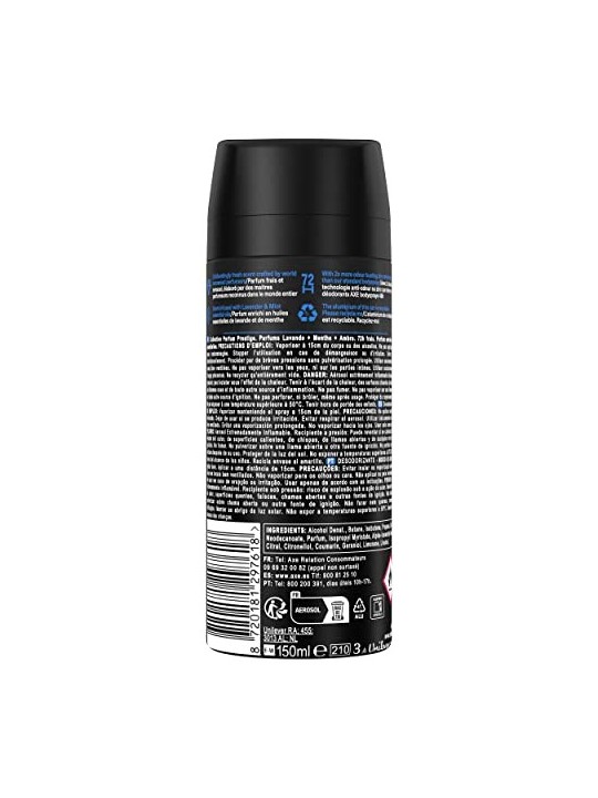 Axe BLUE LAVANDA deo spray 150ml per uomo