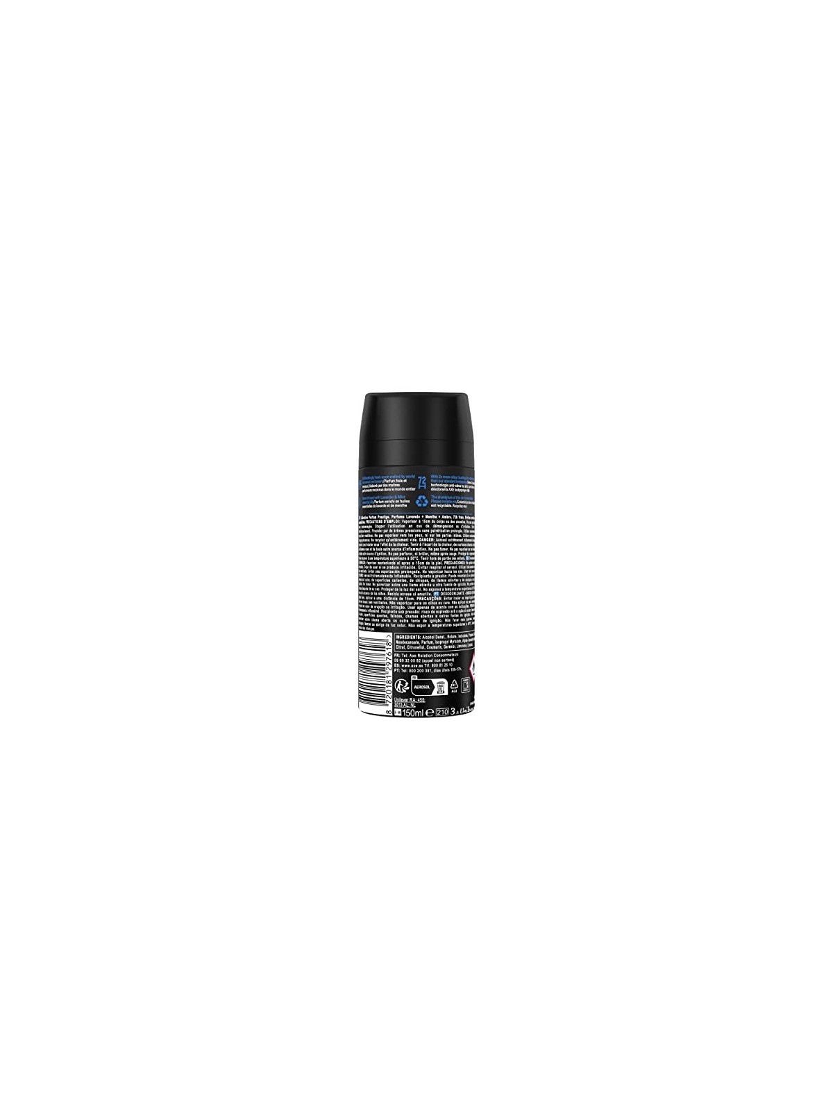 Axe BLUE LAVANDA deo spray 150ml per uomo