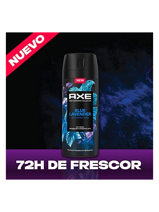 Axe BLUE LAVANDA deo spray 150ml per uomo