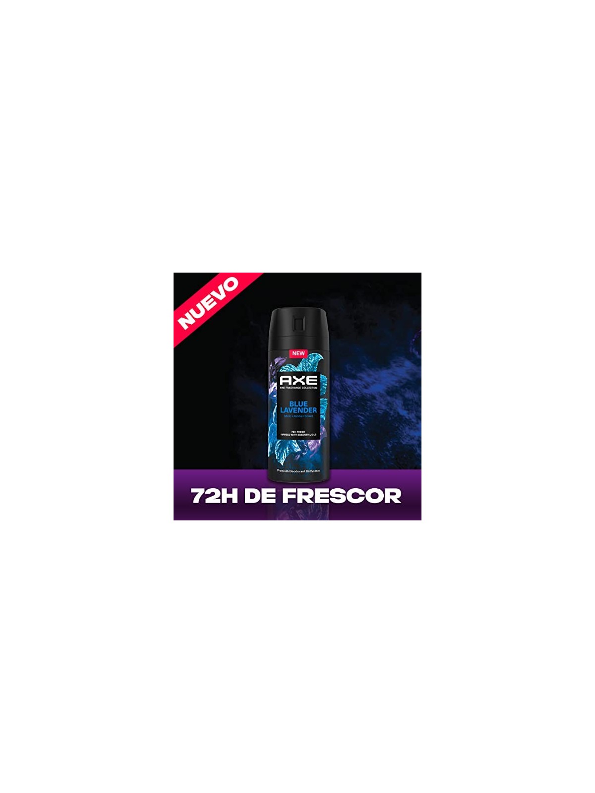 Axe BLUE LAVANDA deo spray 150ml per uomo
