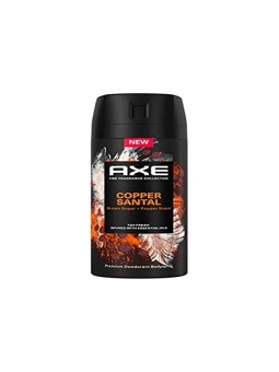 Deodorante spray Axe COPPER SANTAL 150ml per uomo