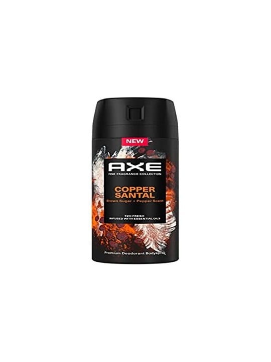 Deodorante spray Axe COPPER SANTAL 150ml per uomo