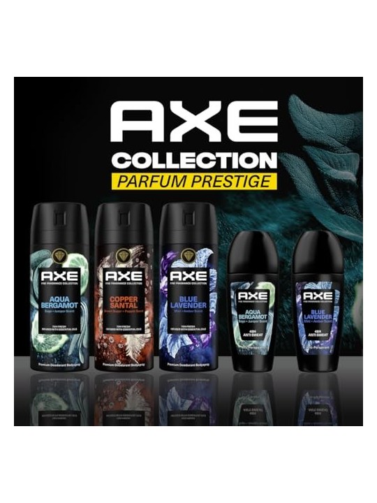 Deodorante spray Axe COPPER SANTAL 150ml per uomo