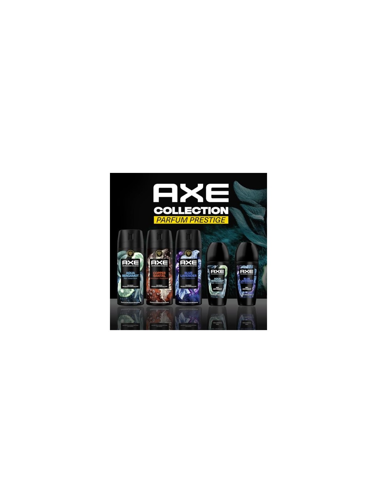 Deodorante spray Axe COPPER SANTAL 150ml per uomo