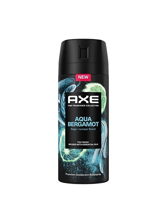 Axe AQUA BERGAMOT deodorante spray 150ml uomo