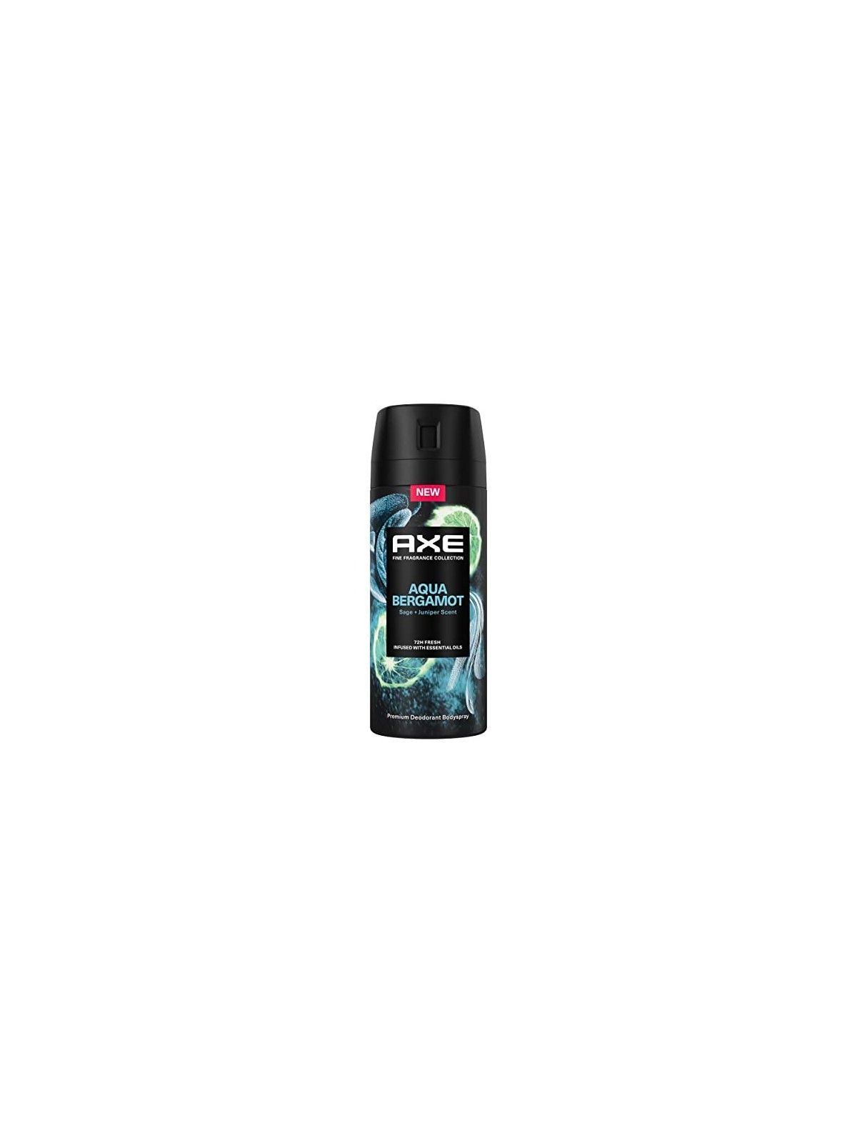 Axe AQUA BERGAMOT deodorante spray 150ml uomo