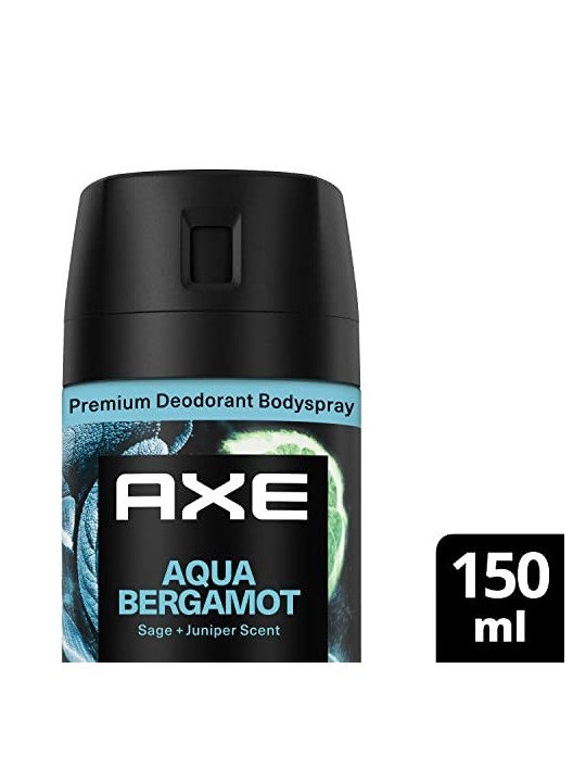 Axe AQUA BERGAMOT deodorante spray 150ml uomo