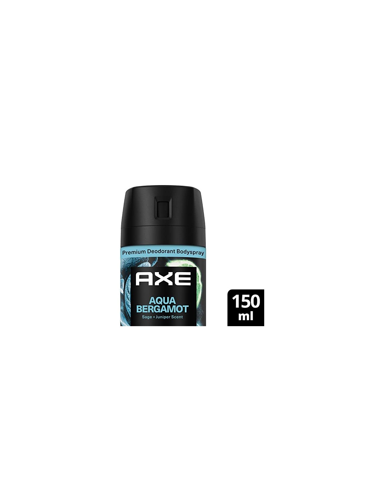 Axe AQUA BERGAMOT deodorante spray 150ml uomo
