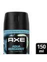Axe AQUA BERGAMOT deodorante spray 150ml uomo