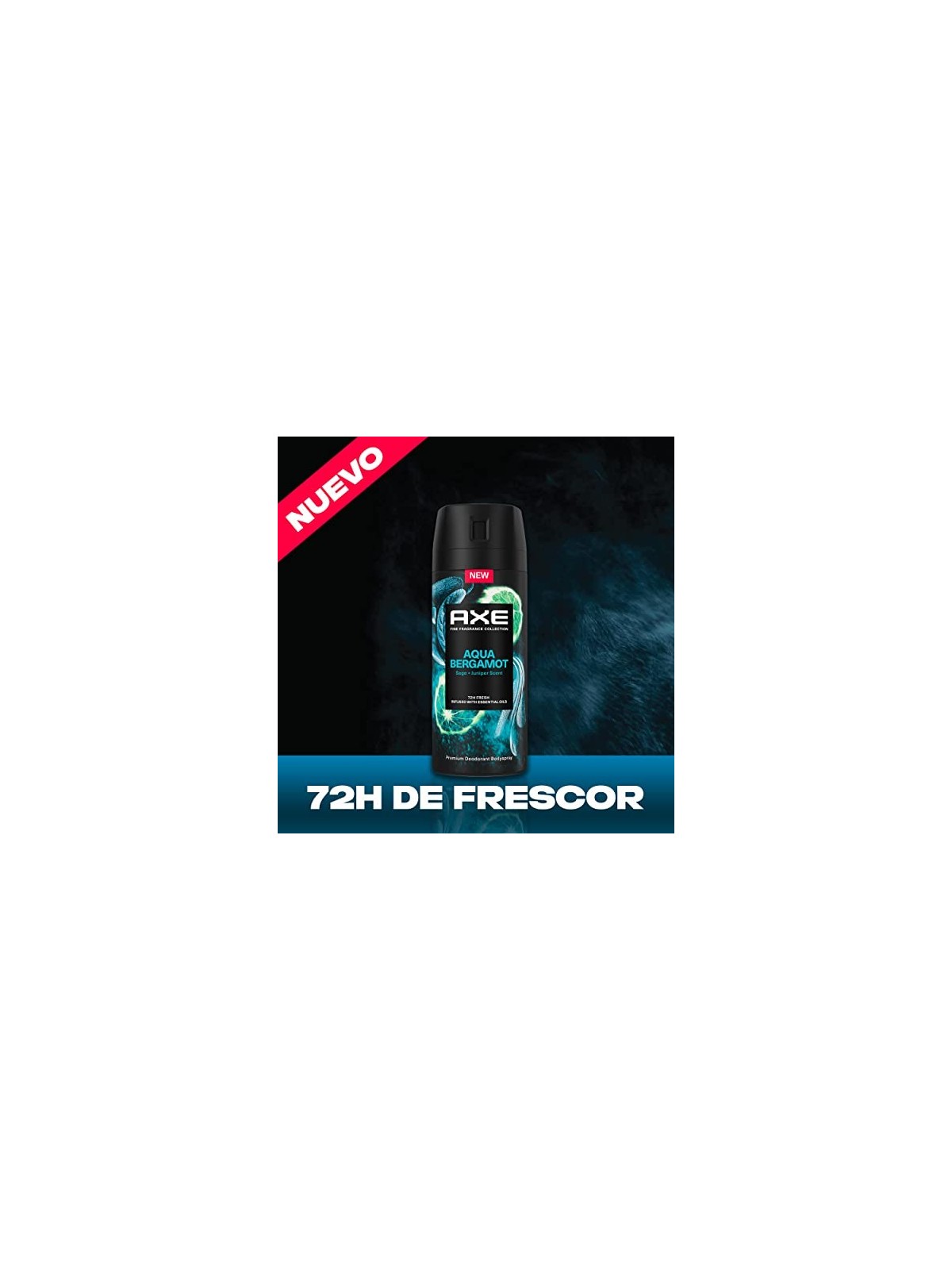 Axe AQUA BERGAMOT deodorante spray 150ml uomo