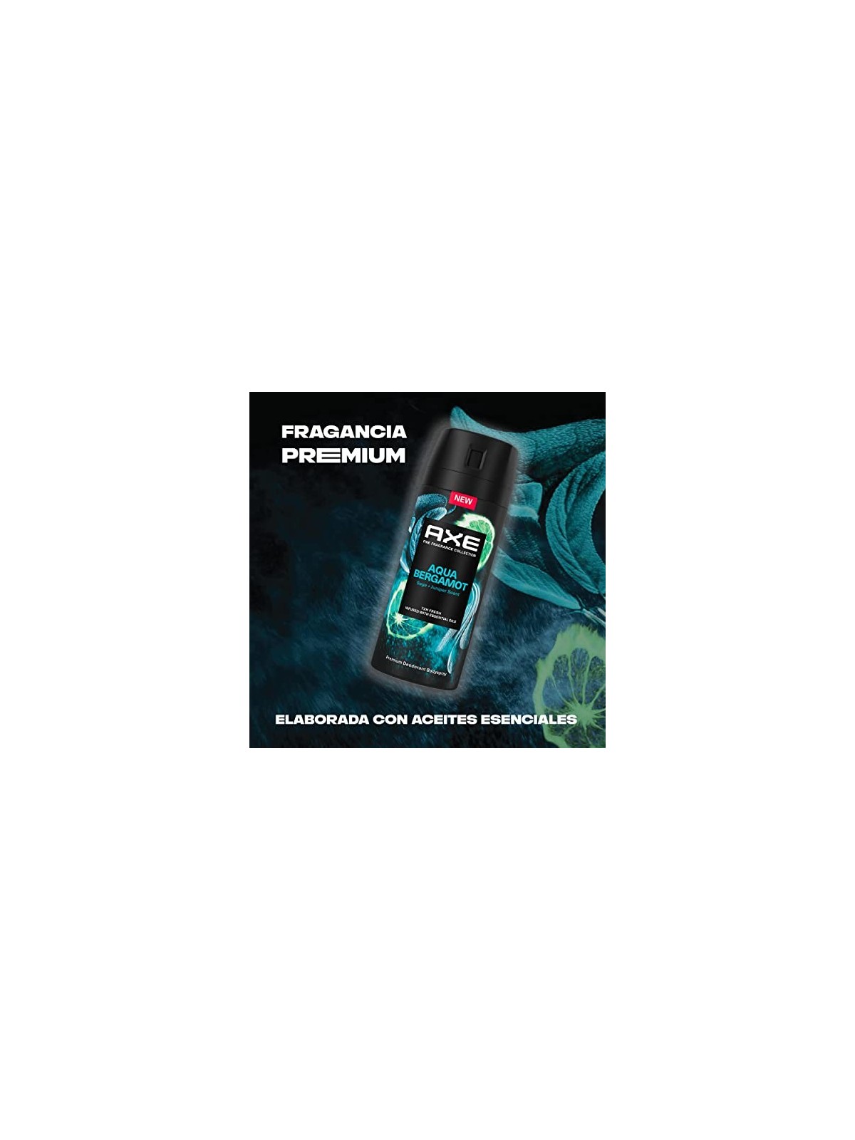 Axe AQUA BERGAMOT deodorante spray 150ml uomo