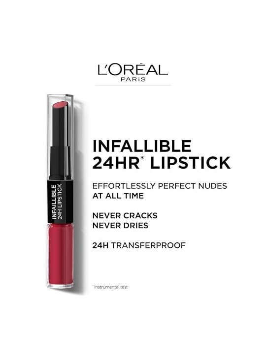 L'Orï¿½ï¿½al Paris rossetto 24h 803-eternally exposed
