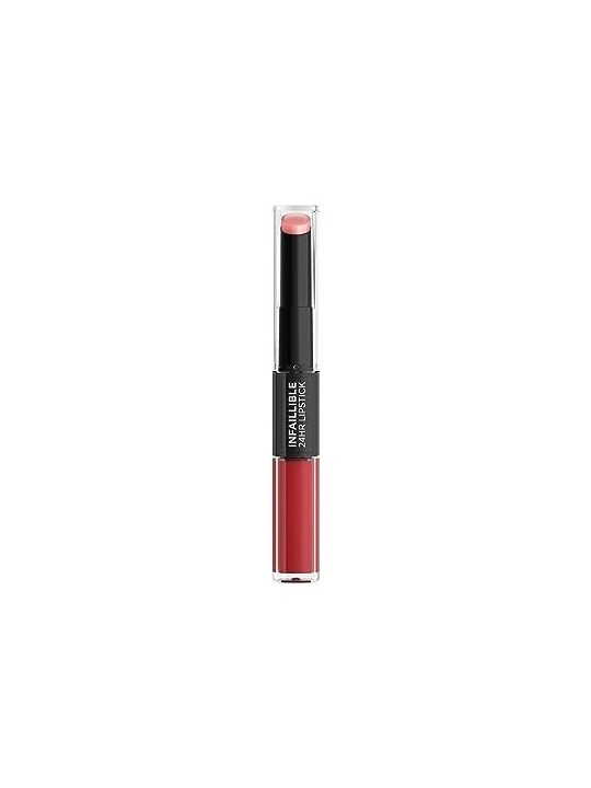 L'Orï¿½ï¿½al Rossetto Infallibile 24H Parisian Nudes 6 ml donna 501 Timeless Red